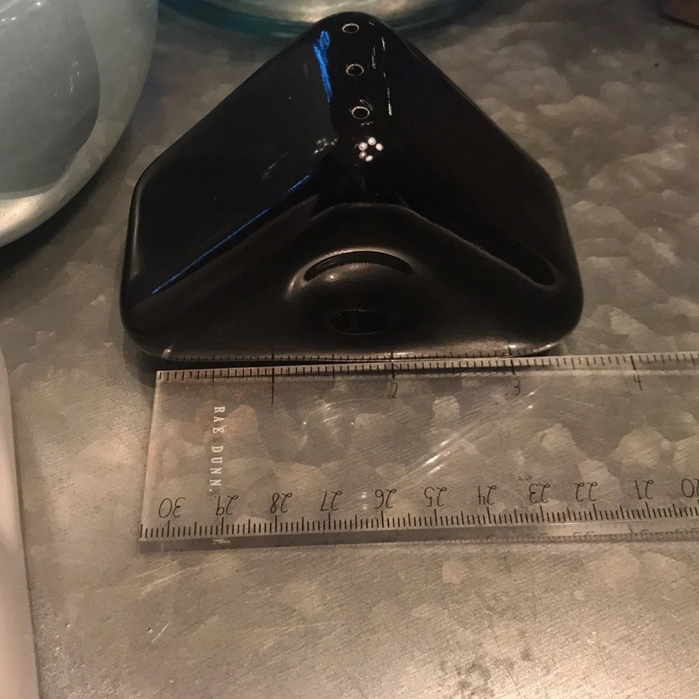 Mid Century Modern Triangle Salt & Pepper Shaker